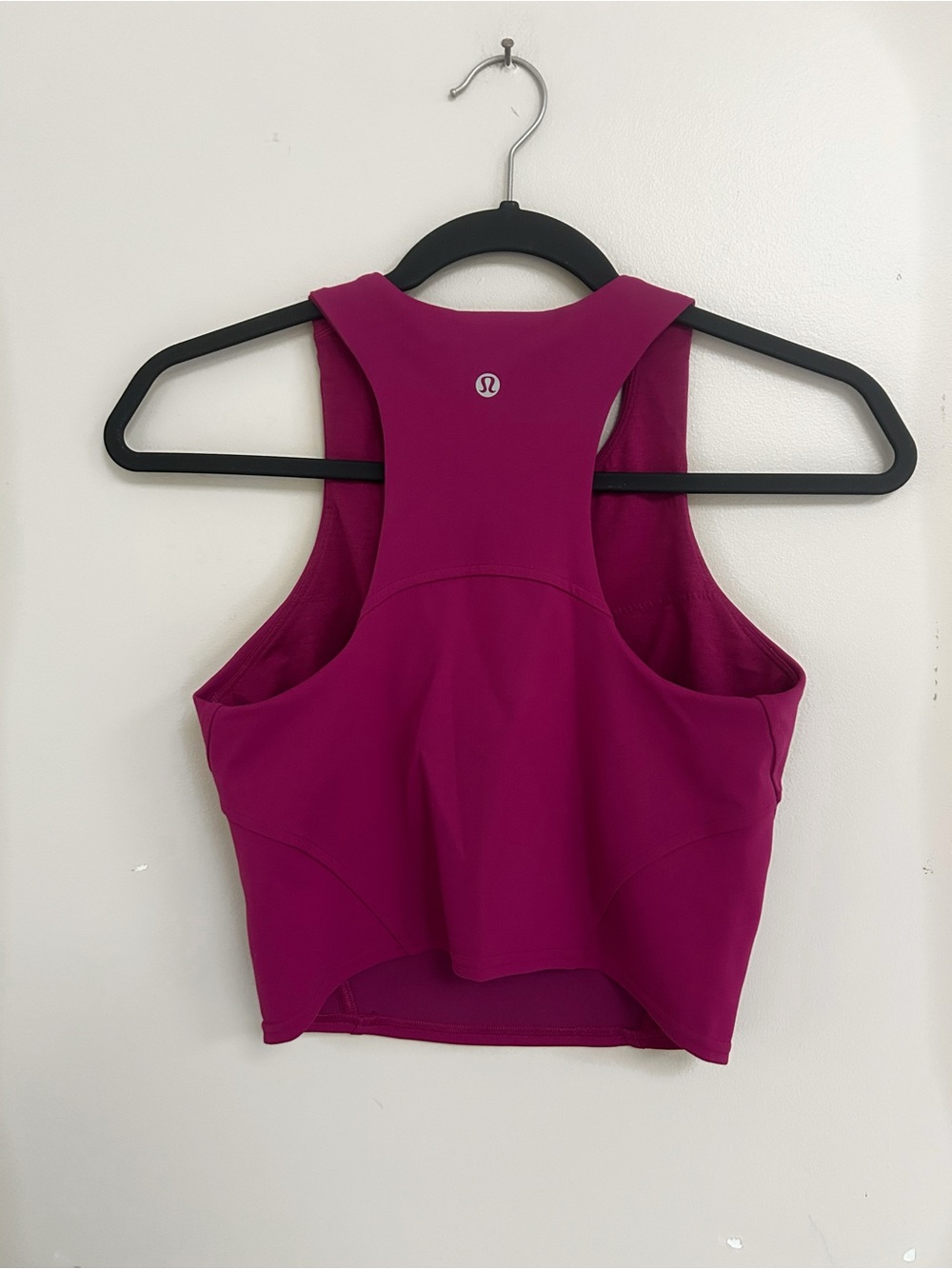 lululemon Magenta align high neck tank top